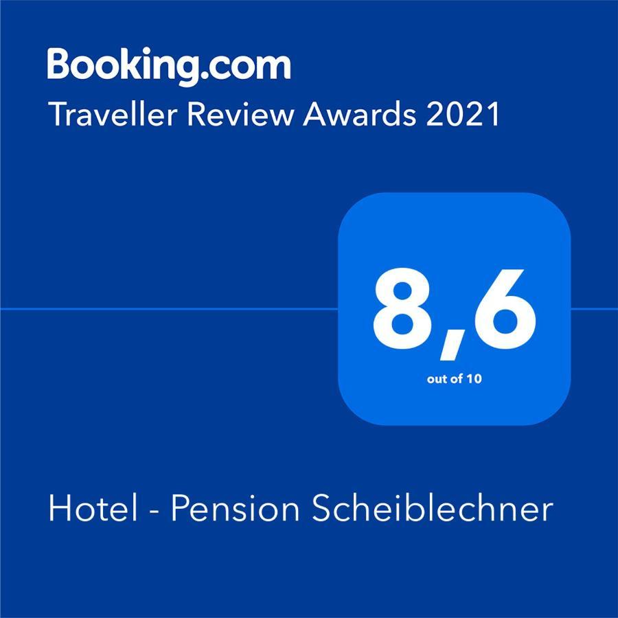 Hotel - Pension Scheiblechner Goestling an der Ybbs Exterior photo